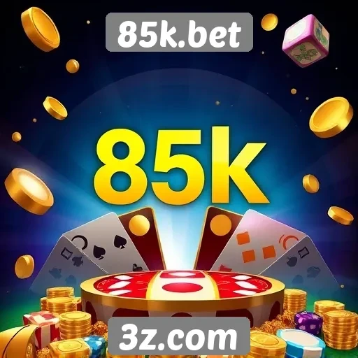 85k.bet oferece diversas opções de jogos de azar